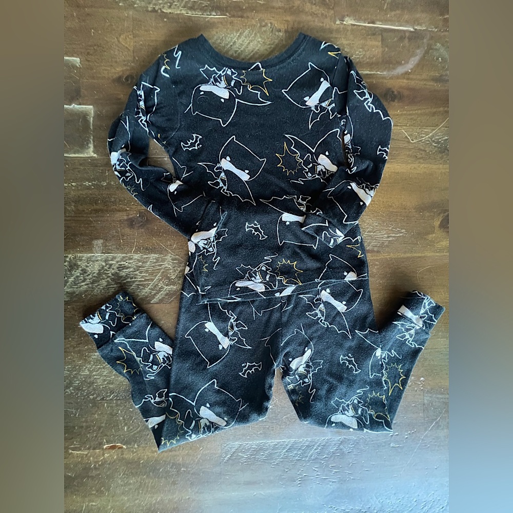 Justice League - Batman Cartoon - Toddler boys size 5T Pajamas
